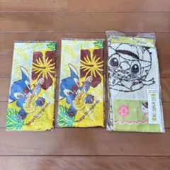 【新品未開封】ディズニー スティッチ タオル ハンカチ
