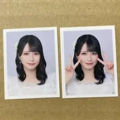 ＝LOVE イコラブ 佐々木舞香 ID id ステッカーvol.1 ピース 笑顔