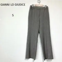 GIANNI LO GIUDICE グレー スラックス S