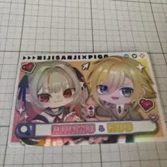 にじさんじ PIGG PARTY チップス カード 卯月コウ 魔界ノりりむ レア