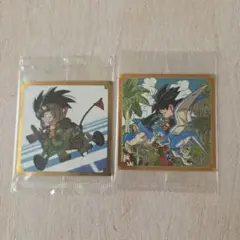 ドラゴンボールウエハースシール