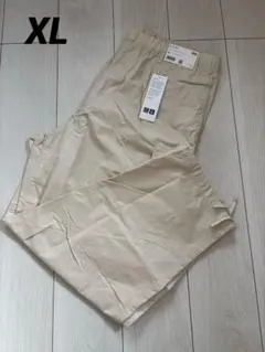 ユニクロ　ワイドフィットパラシュート カーゴパンツ　メンズ　XL