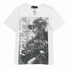 Hysteric Glamour / Andy Warhol Tシャツ