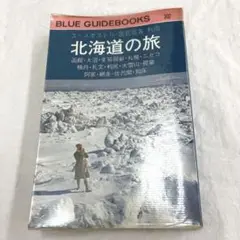 北海道 ブルーガイドブックス302 実業之日本社 ガイドブック 昭和 当時物