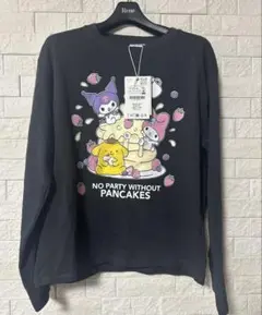 新品タグ付き　ザラキッズ　サンリオ　長袖Tシャツ160cm