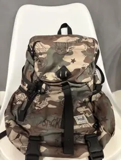ヒステリックグラマー　迷彩　リュック　【美品】