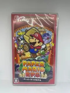 新品未開封シュリンクあり【Switch】ペーパーマリオRPG 匿名配送　スイッチ