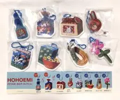 hohoemi ガチャガチャ アクリルキーホルダーコレクション 全種 コンプ