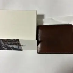 lemmaレンマ　マリスコ　プエブロ　コニャック　二つ折り財布