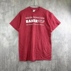 GILDAN Tシャツ WORK IT 英字プリント /スポーツMIX/レッド