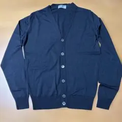 JOHN SMEDLEY Vネックカーディガン