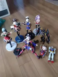 キャラクターフィギュアセット 8体