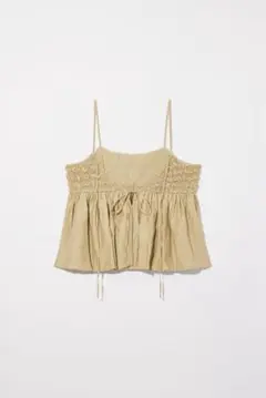 eaphi RANDOM SHIRRING 2WAY BUSTIER