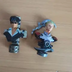 トライガンフィギュア 2体セット