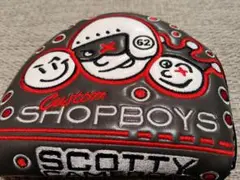 スコッティキャメロン SHOPBOOYS ブラック マレット パターカバー