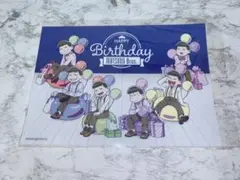おそ松さん 6つ子バースデー'24 ブロマイド