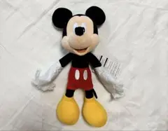 ミッキーマウス　ぬいぐるみ