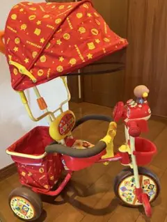 それいけ！アンパンマン　デラックスR （ブザー付きおでかけ三輪車）　ヘルメット 楽天市場】ブザー付おでかけ三輪車 それいけ！アンパンマン