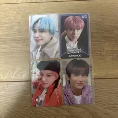 JUNGWOO Universe トレカ