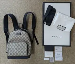 GUCCI GG柄 スモール バックパック