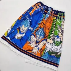 ドラゴンボール　ラップタオル　巻きタオル　プールタオル 60cm丈　綿100％