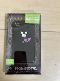 Disney ミッキーマウス iPhone 4/4S用ハードケース　未使用