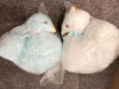 ドリーミィスワン 新品ぬいぐるみ 2個セット　白鳥 鳥 動物 子供 プレゼント