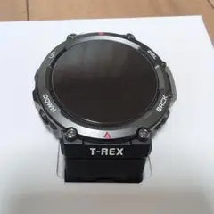 Amazfit T-Rex 2 ブラック GPS スマートウォッチ 本体