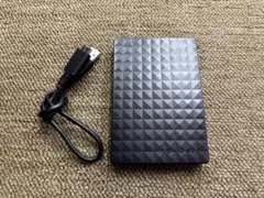 【中古品】Seagate SRD0NF1 500GB 外付けハードディスク
