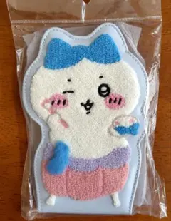 ちいかわ ダイカットファブリックミラー ハチワレ