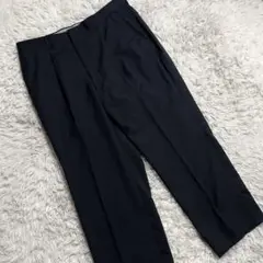 美品✨SAXON サクソン スラックス スーツ パンツ ウール 大きいサイズ