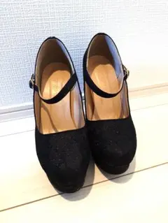 ★値下げ★ヒール、パンプス、黒、パーティー、結婚式用