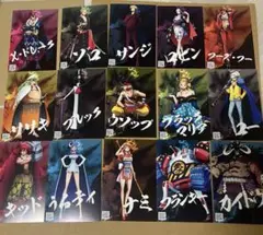 ワンピース　2021年ポストカード　15枚セット