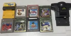 ゲームボーイカラーソフト8本まとめ