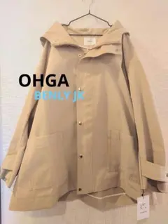 新品　ohga ベンリーコート 2025年最新】ohga トレンチコートの人気アイテム - メルカリ