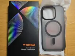 TORRAS iPhone14Pro MagSafe対応ケース マットブラック
