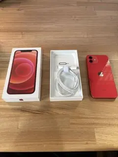 【箱付き】Apple iPhone 12 (PRODUCT(RED)) 本体