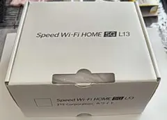 Speed Wi-Fi HOME 5G L13
