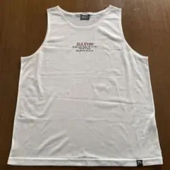 D.J.Free メッシュタンクトップ ホワイト