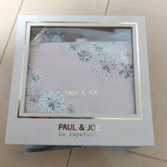 PAUL & JOE　ラ　パペトリー IDケース クリザンテーム・ピンク