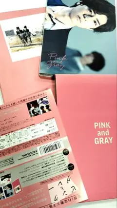 PINK and GRAY ピンクとグレー DVD 中島裕翔 菅田将暉
