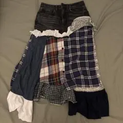 リメイクスカート古着