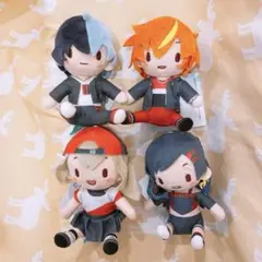 劇場版プロセカ ふわぷち ミニぬいぐるみ ビビバス　4種セット
