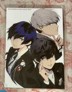 FiFSイラスト展＋ ペルソナ主人公　ポストカード