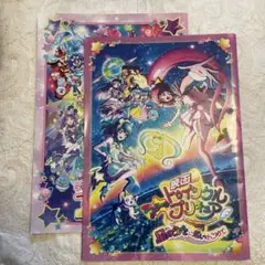 プリキュア映画　パンフレット　2冊セット