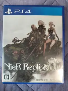 PS4 ソフト NieR:Replicant ニーアレプリカント