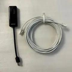 BUFFALO LUA4-U3-AGTE-NBK USB + ケーブル10m