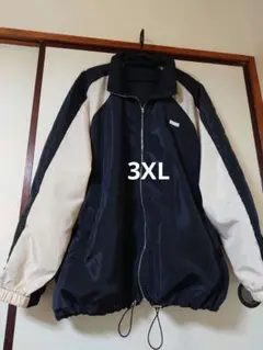 【3XL】薄手 ブルゾン