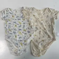 UNIQLO ベビー肌着 2枚セット 80cm