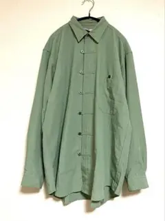 courreges hammeオリーブグリーン 長袖シャツ M